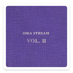 idea stream: volume two